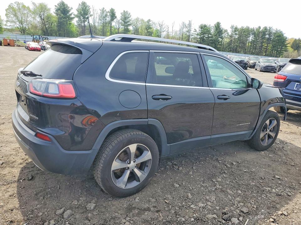 Aukcja sprzedaży 2019 Jeep Cherokee, vin: 1C4PJMDX3KD456158, numer aukcji: 49986006