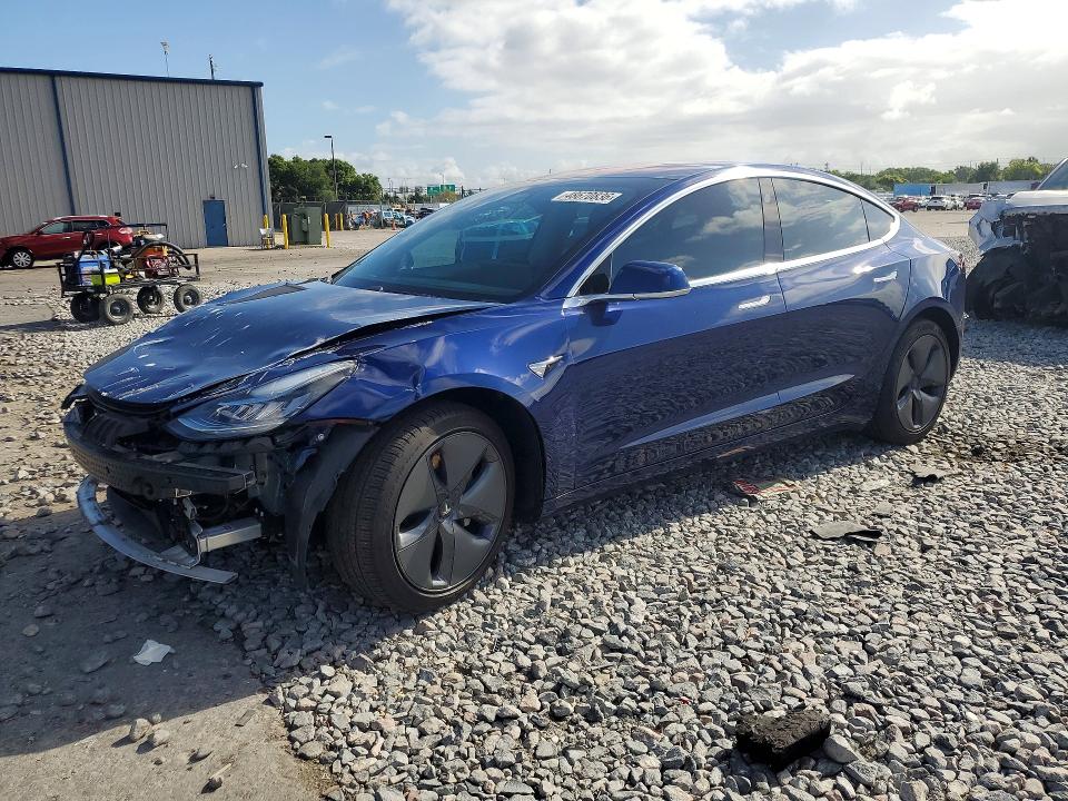 Продаж на аукціоні авто 2018 Tesla Model 3, vin: 5YJ3E1EB6JF064612, номер лоту: 48670836