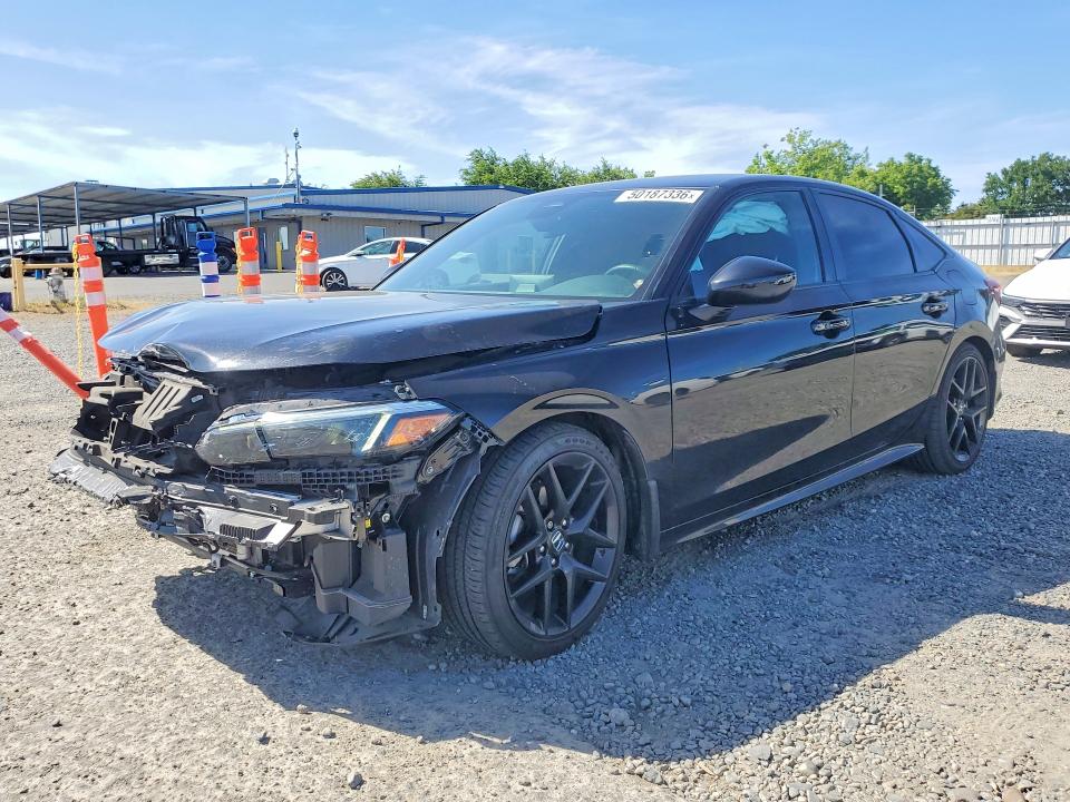 50187336 :رقم المزاد ، 2HGFE2F50SH552463 vin ، 2025 Honda Civic مزاد بيع