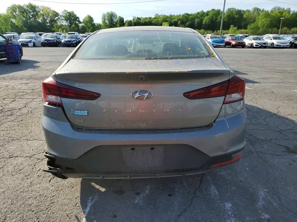 2019 Hyundai Elantra მანქანა იყიდება აუქციონზე, vin: KMHD74LF2KU777274, აუქციონის ნომერი: 49404006