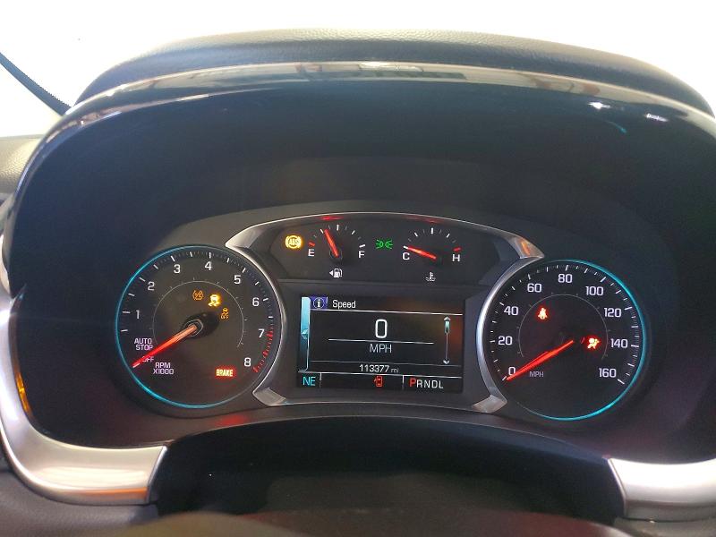 50723706 :رقم المزاد ، 1GNERHKWXKJ257117 vin ، 2019 Chevrolet Traverse مزاد بيع