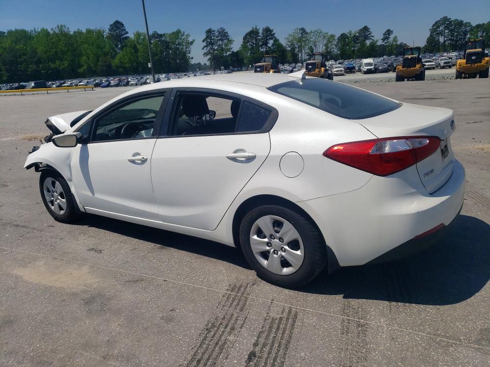 Продаж на аукціоні авто 2016 Kia Forte, vin: KNAFX4A60G5480616, номер лоту: 50116446