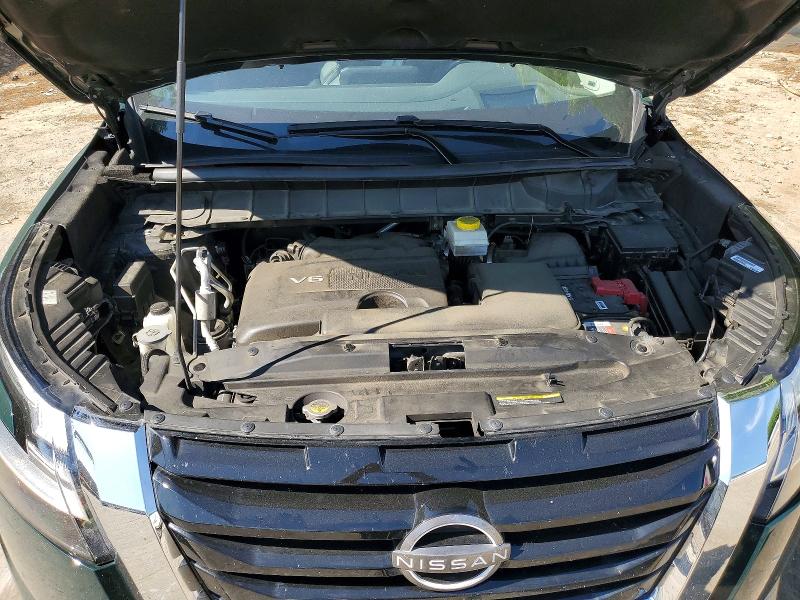 2023 Nissan Pathfinder მანქანა იყიდება აუქციონზე, vin: 5N1DR3DJ4PC219124, აუქციონის ნომერი: 49766596
