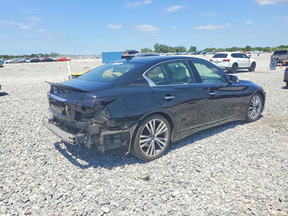 2019 Infiniti Q50 მანქანა იყიდება აუქციონზე, vin: JN1EV7AP7KM541489, აუქციონის ნომერი: 49635306