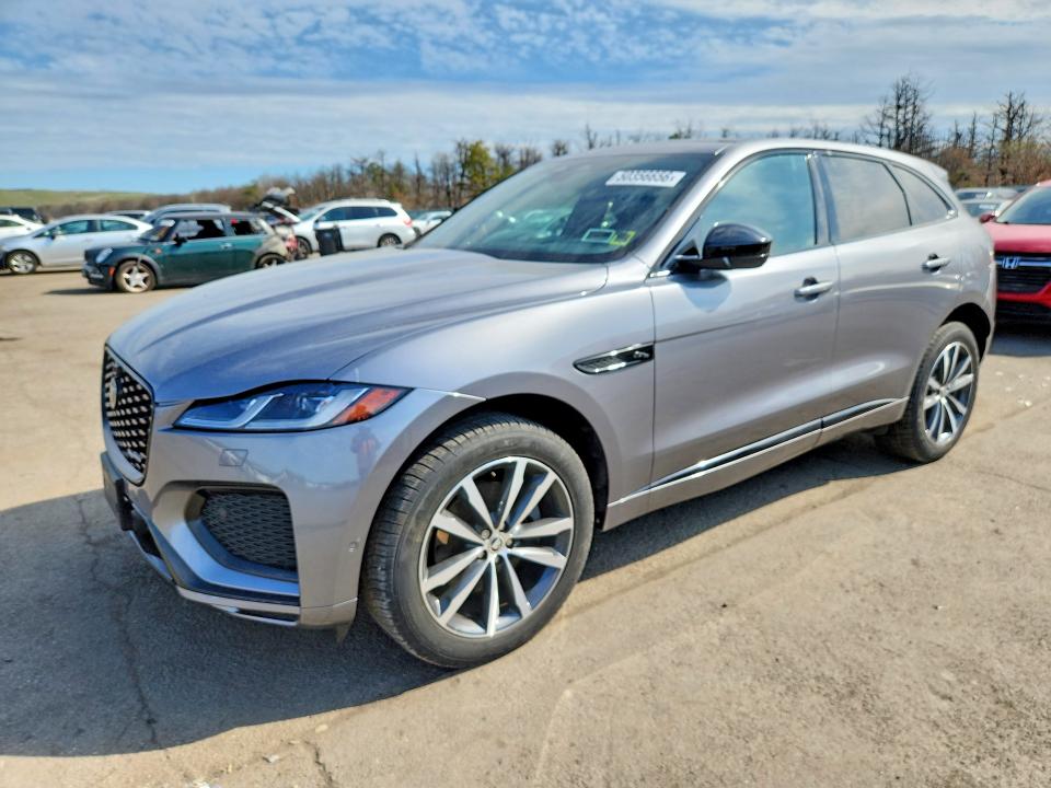 Продажа на аукционе авто 2024 Jaguar F-pace, vin: SADCT2EX2RA731658, номер лота: 50356656