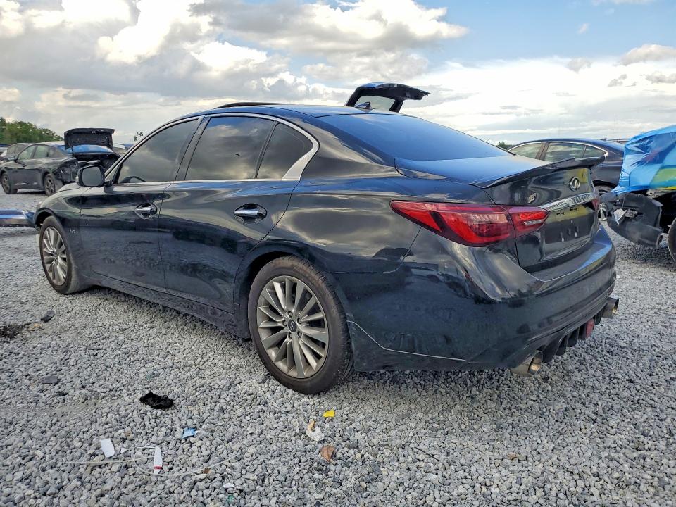 48496896 :رقم المزاد ، JN1EV7AP0KM515347 vin ، 2019 Infiniti Q50 مزاد بيع