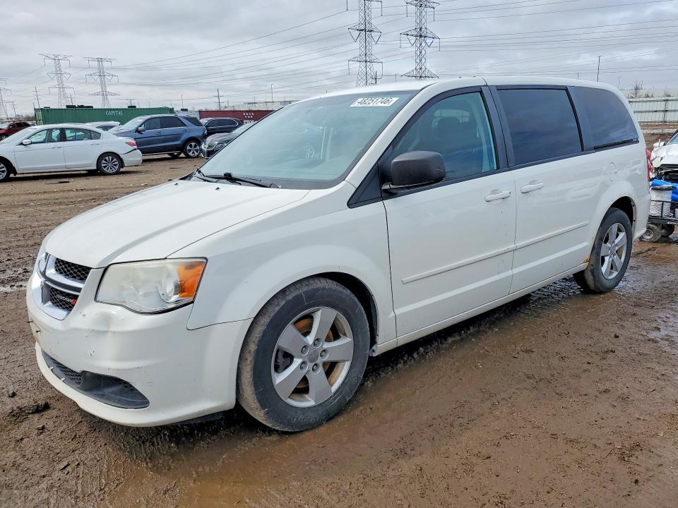 Auction sale of the 2013 Dodge Grand Caravan, vin: 2C4RDGBG0DR731411, lot number: 48251746
