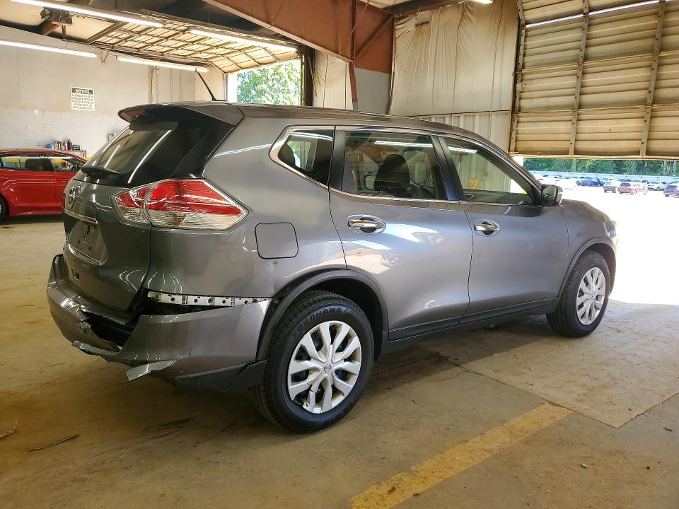 Продаж на аукціоні авто 2015 Nissan Rogue, vin: KNMAT2MT7FP530347, номер лоту: 50716486