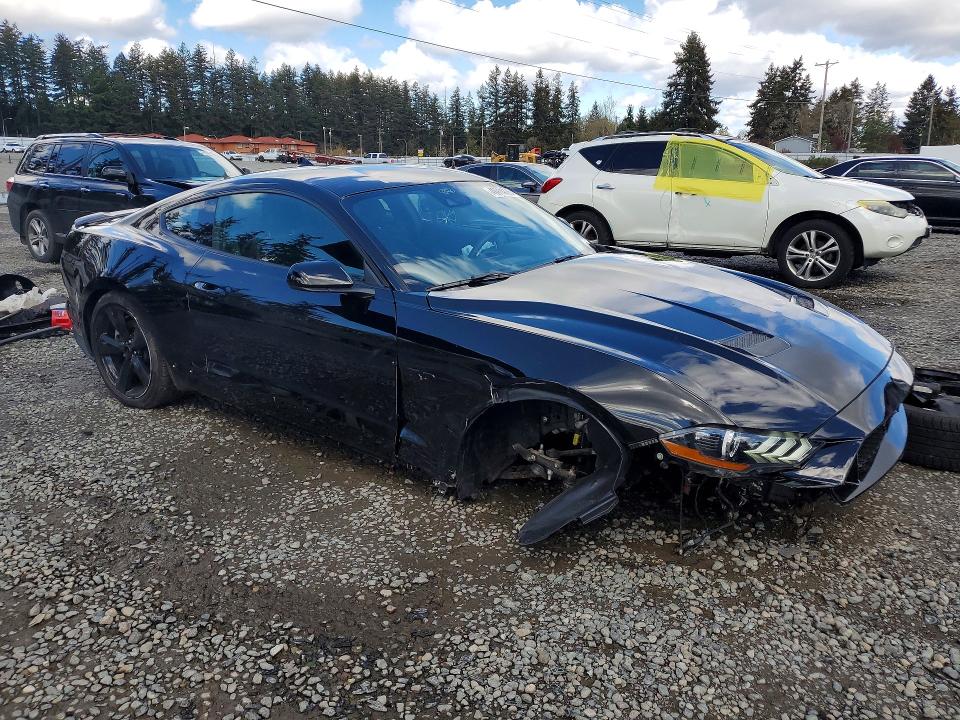 Продажа на аукционе авто 2021 Ford Mustang, vin: 1FA6P8CF1M5138004, номер лота: 49914726