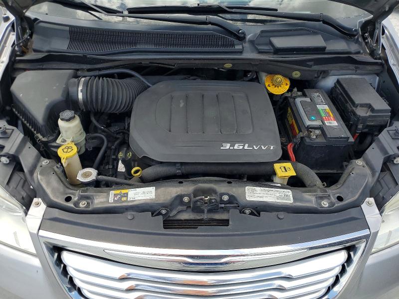 49396206 :رقم المزاد ، 2C4RC1BG2GR292815 vin ، 2016 Chrysler Town & Country مزاد بيع