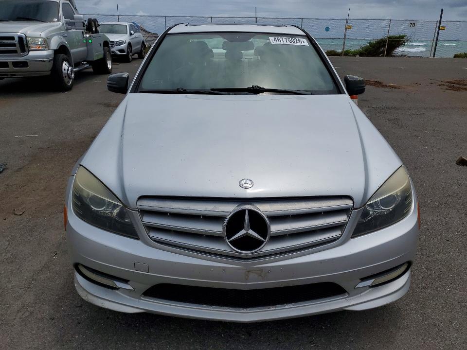 Продаж на аукціоні авто 2011 Mercedes-benz C, vin: WDDGF5EB8BR154223, номер лоту: 46776026