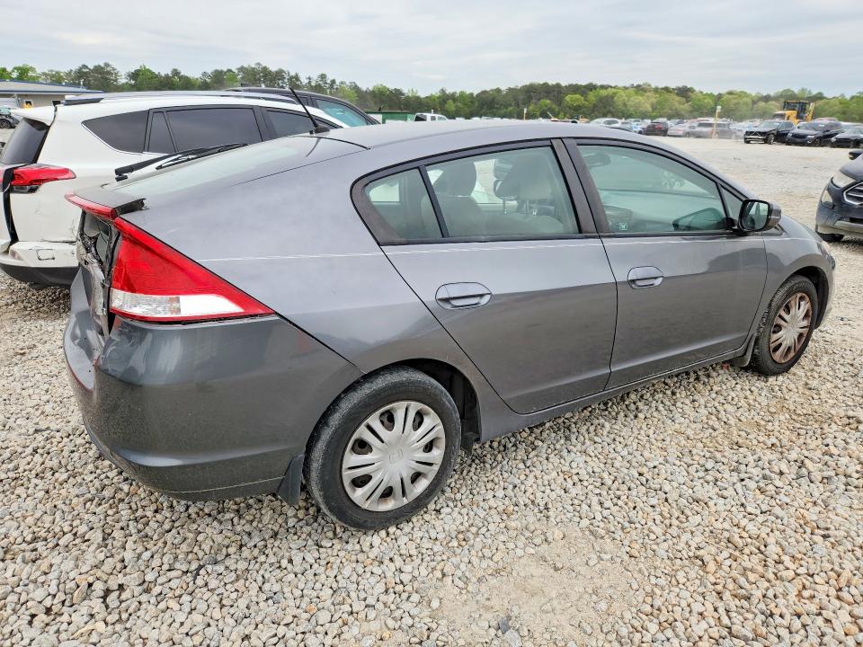 2010 Honda Insight მანქანა იყიდება აუქციონზე, vin: JHMZE2H55AS024304, აუქციონის ნომერი: 73926535