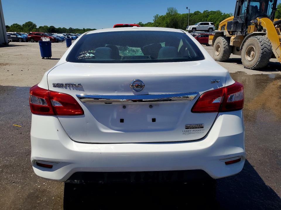 2019 Nissan Sentra მანქანა იყიდება აუქციონზე, vin: 3N1AB7APXKY302524, აუქციონის ნომერი: 49009586