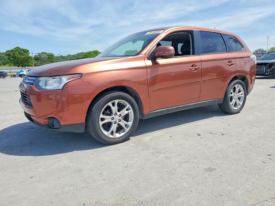 50448806 :رقم المزاد ، JA4AD3A33EZ002521 vin ، 2014 Mitsubishi Outlander مزاد بيع