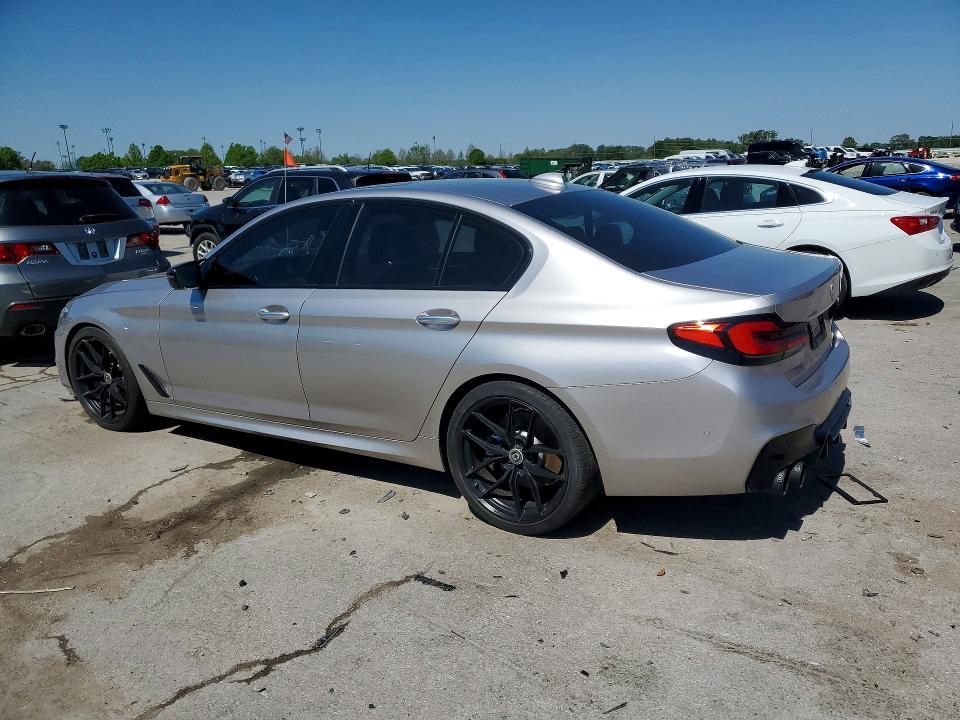 2018 Bmw M550xi მანქანა იყიდება აუქციონზე, vin: WBAJB9C58JB287052, აუქციონის ნომერი: 50420106