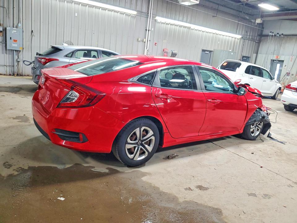 Продажа на аукционе авто 2016 Honda Civic, vin: 2HGFC2F57GH558001, номер лота: 51590206