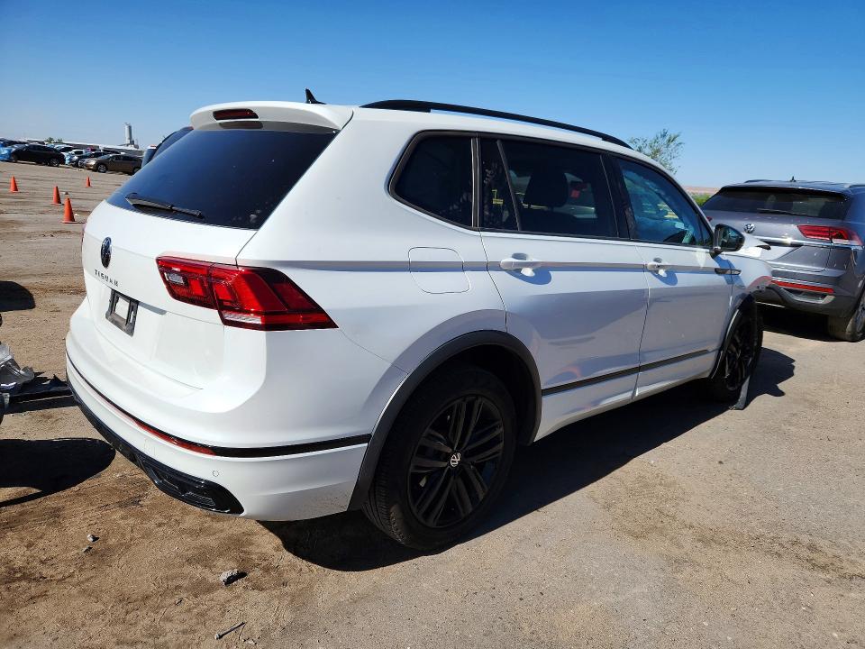 Aukcja sprzedaży 2022 Volkswagen Tiguan, vin: 3VVCB7AX3NM110283, numer aukcji: 51288766