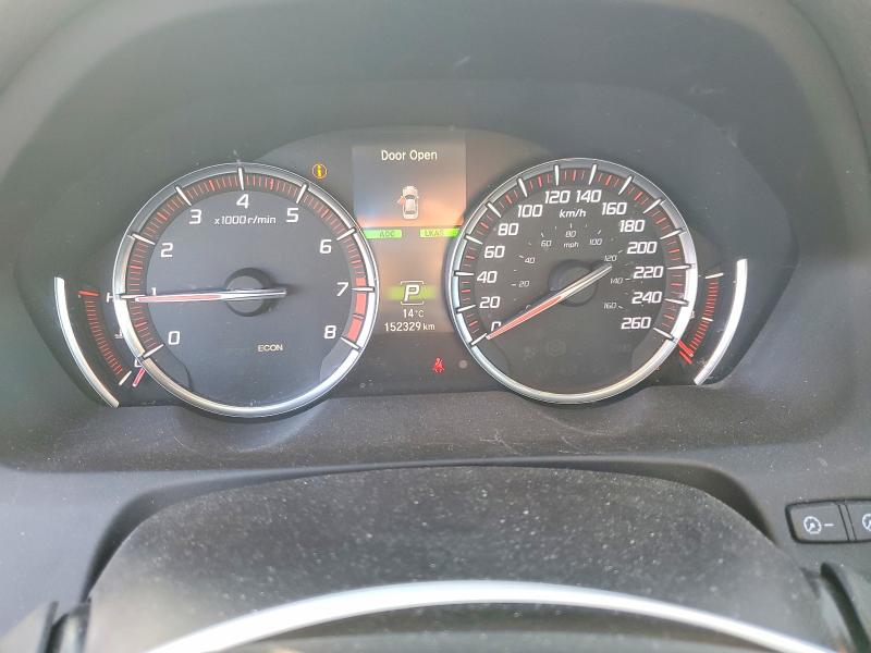 49376206 :رقم المزاد ، 19UUB3F6XJA800729 vin ، 2018 Acura Tlx V6 4dr Awd مزاد بيع
