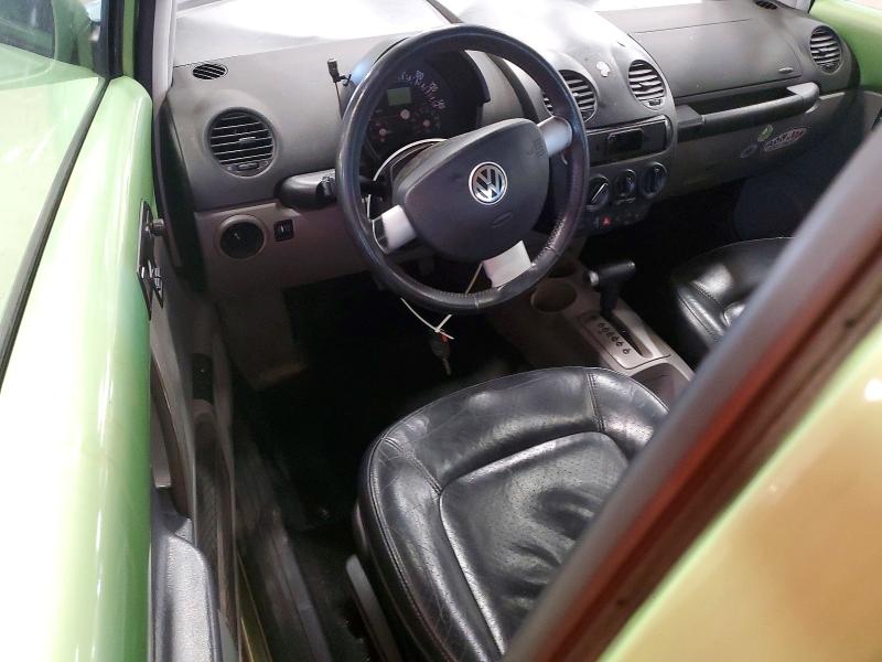 2001 Volkswagen New Beetle მანქანა იყიდება აუქციონზე, vin: 3VWCC21C21M412019, აუქციონის ნომერი: 51296156