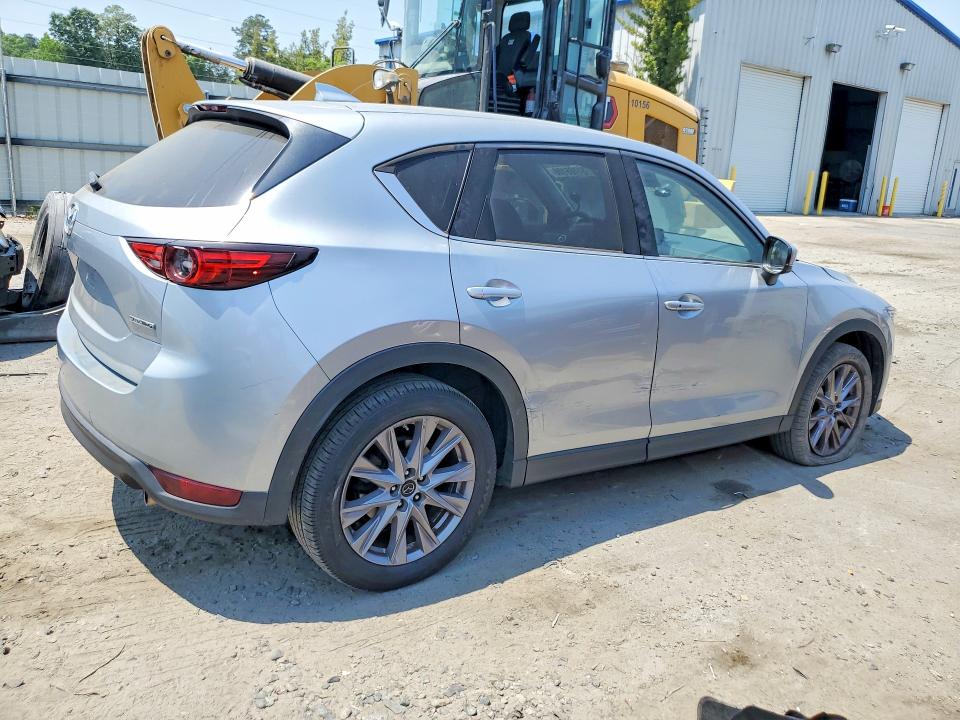 2020 Mazda Cx-5 მანქანა იყიდება აუქციონზე, vin: JM3KFADM9L0731516, აუქციონის ნომერი: 51165106