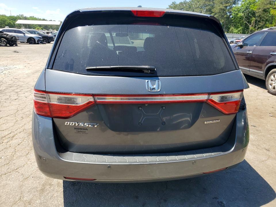 2012 Honda Odyssey მანქანა იყიდება აუქციონზე, vin: 5FNRL5H95CB045522, აუქციონის ნომერი: 50274296