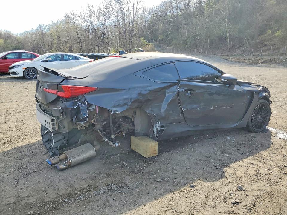 Aukcja sprzedaży 2015 Lexus Rc F, vin: JTHHP5BC8F5003628, numer aukcji: 49009636