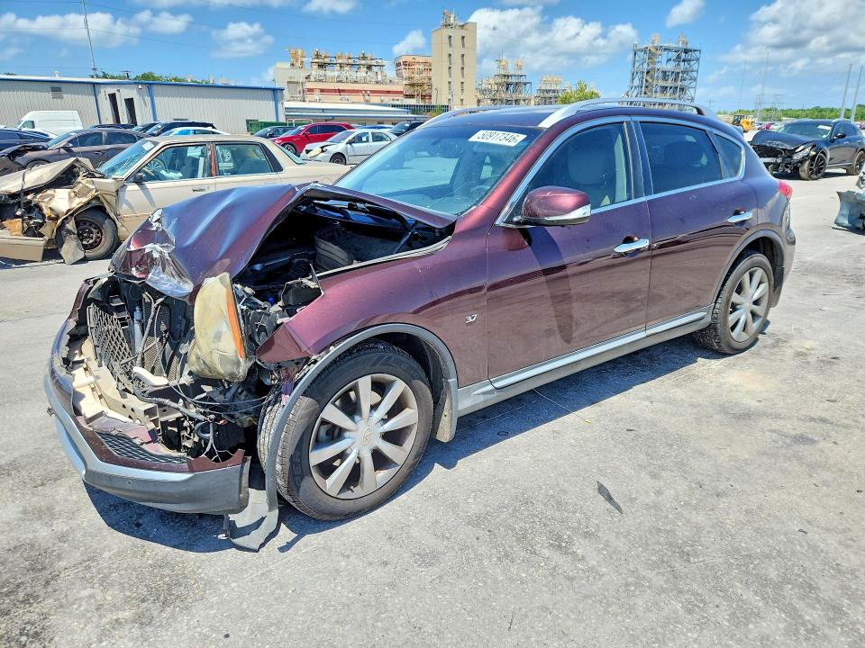 Auction sale of the 2016 Infiniti Qx50, vin: JN1BJ0RP1GM232621, lot number: 50917346