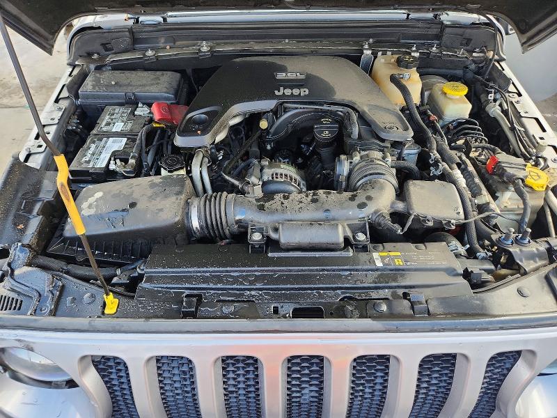 51322536 :رقم المزاد ، 1C4GJXAG2KW645572 vin ، 2019 Jeep Wrangler مزاد بيع
