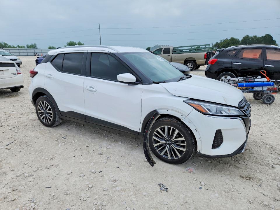 50955676 :رقم المزاد ، 3N1CP5CV7RL562154 vin ، 2024 Nissan Kicks مزاد بيع