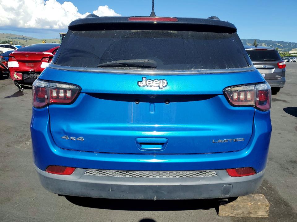 2019 Jeep Compass მანქანა იყიდება აუქციონზე, vin: 3C4NJDCB1KT753842, აუქციონის ნომერი: 49246056