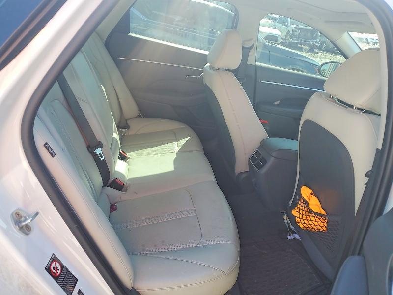 Продаж на аукціоні авто 2020 Hyundai Sonata, vin: 5NPEH4J24LH019115, номер лоту: 50454586