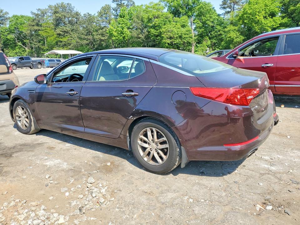 Продажа на аукционе авто 2012 Kia Optima, vin: 5XXGM4A76CG006300, номер лота: 50555176
