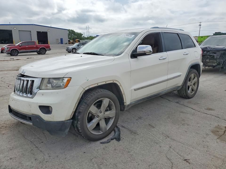 2011 Jeep Grand Cherokee მანქანა იყიდება აუქციონზე, vin: 1J4RR6GT0BC715078, აუქციონის ნომერი: 51296636