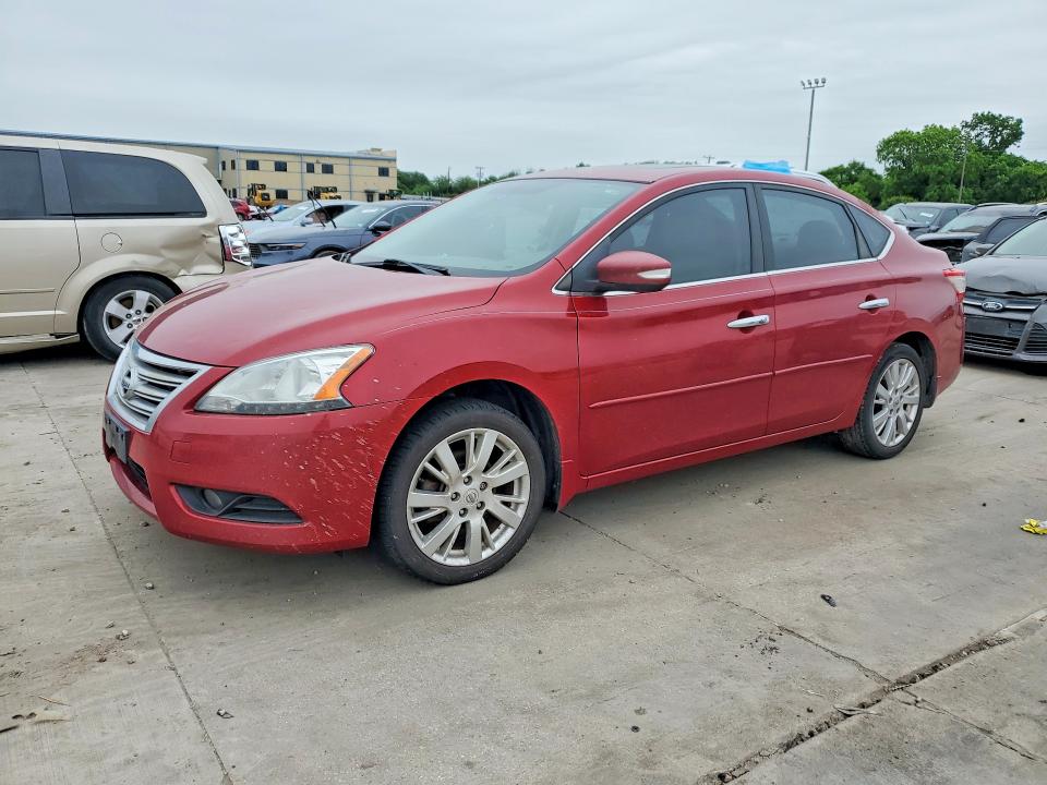 41630076 :رقم المزاد ، 3N1AB7AP9EL609720 vin ، 2014 Nissan Sentra مزاد بيع