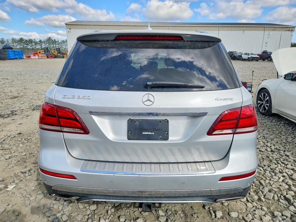 2017 Mercedes-benz Gle მანქანა იყიდება აუქციონზე, vin: 4JGDA5HB3HA835352, აუქციონის ნომერი: 49707846