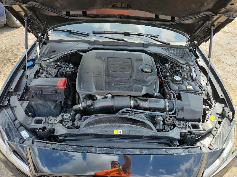 2022 Jaguar Xf მანქანა იყიდება აუქციონზე, vin: SAJBL4GX6NCY91624, აუქციონის ნომერი: 47847176