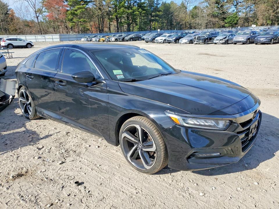 2018 Honda Accord მანქანა იყიდება აუქციონზე, vin: 1HGCV1F33JA081241, აუქციონის ნომერი: 51461986