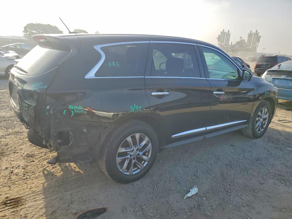 48849226 :رقم المزاد ، 5N1AL0MM0DC302123 vin ، 2013 Infiniti Jx35 مزاد بيع