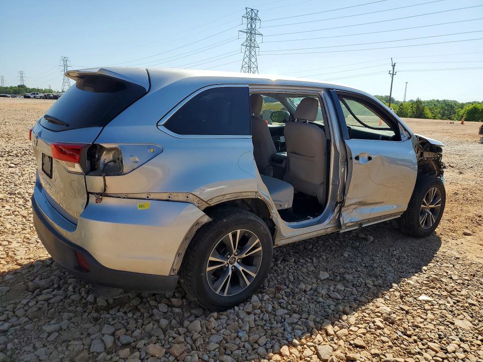 Auction sale of the 2017 Toyota Highlander, vin: 5TDZARFHXHS027155, lot number: 50999586