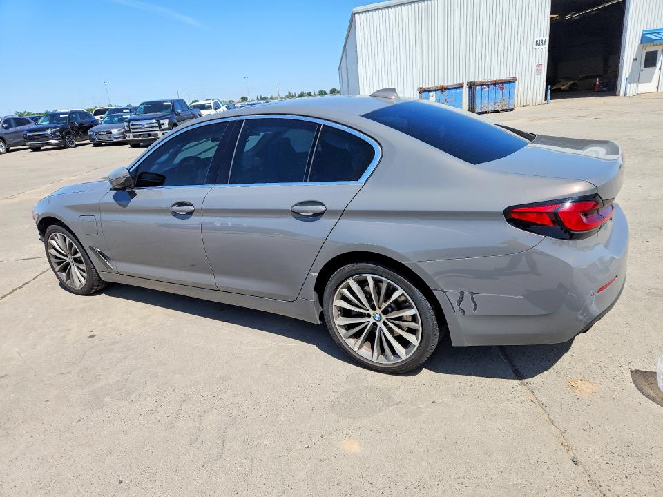 2021 Bmw 530e მანქანა იყიდება აუქციონზე, vin: WBA13AG01MCG44232, აუქციონის ნომერი: 50179476