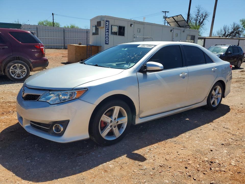 Продажа на аукционе авто 2012 Toyota Camry, vin: 4T1BF1FK1CU508394, номер лота: 48627056