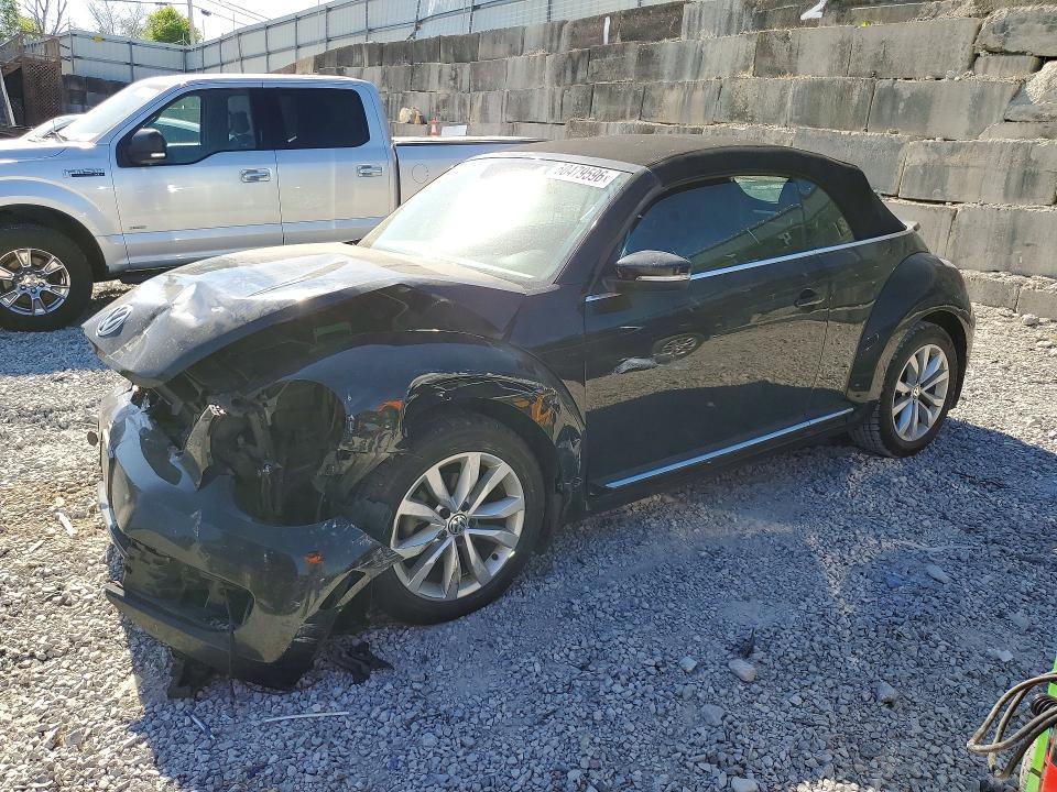 2013 Volkswagen Beetle მანქანა იყიდება აუქციონზე, vin: 3VW5L7AT6DM809128, აუქციონის ნომერი: 50479596