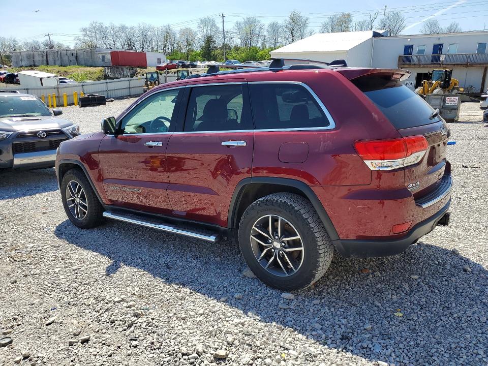 49079216 :رقم المزاد ، 1C4RJFBM4JC469325 vin ، 2018 Jeep Grand Cherokee مزاد بيع