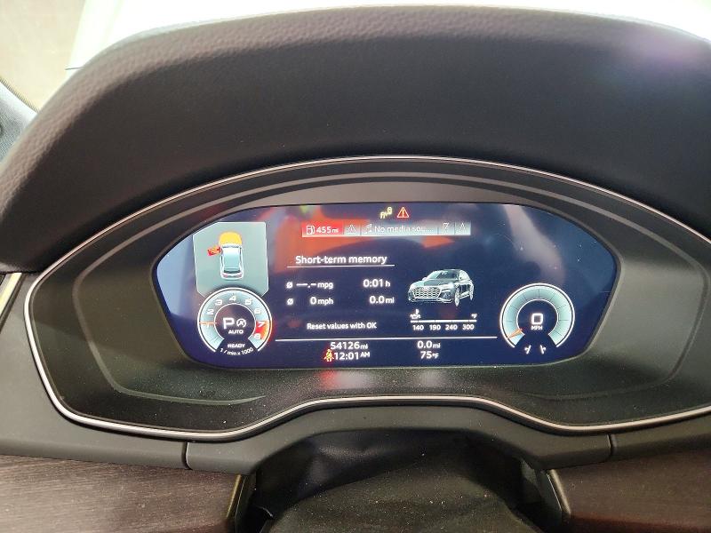 Aukcja sprzedaży 2021 Audi Q5, vin: WA16AAFY4M2091286, numer aukcji: 49975046