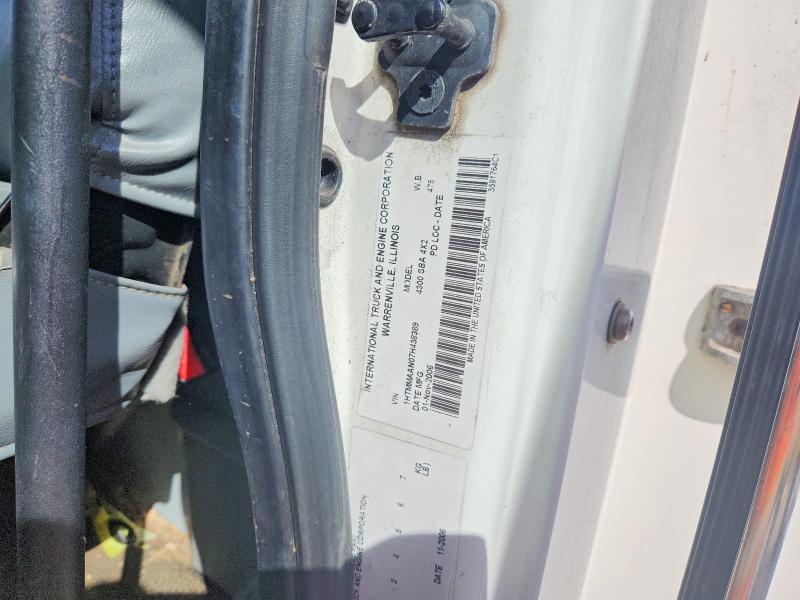 Продажа на аукционе авто 1987 International 4300 4300, vin: 1HTMMAN07H438389, номер лота: 50799906