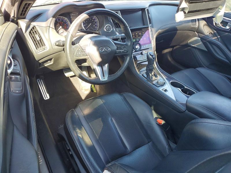48736196 :رقم المزاد ، JN1FV7EK6HM610622 vin ، 2017 Infiniti Q60 مزاد بيع