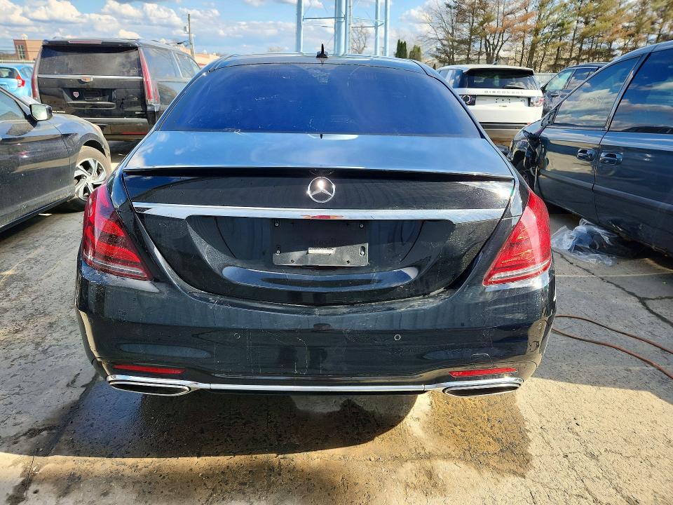 Aukcja sprzedaży 2018 Mercedes-benz S, vin: WDDUG6GB7JA357121, numer aukcji: 48115416