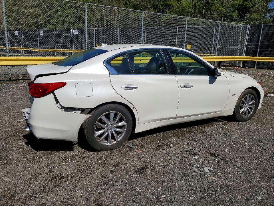 Aukcja sprzedaży 2016 Infiniti Q50, vin: JN1CV7AP4GM201635, numer aukcji: 48905796
