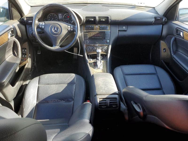 2007 Mercedes-benz C მანქანა იყიდება აუქციონზე, vin: WDBRF52H87F851829, აუქციონის ნომერი: 49427896