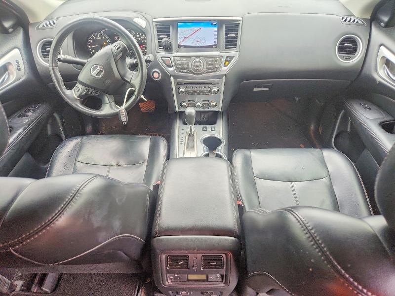 2018 Nissan Pathfinder მანქანა იყიდება აუქციონზე, vin: 5N1DR2MNXJC651267, აუქციონის ნომერი: 50657126